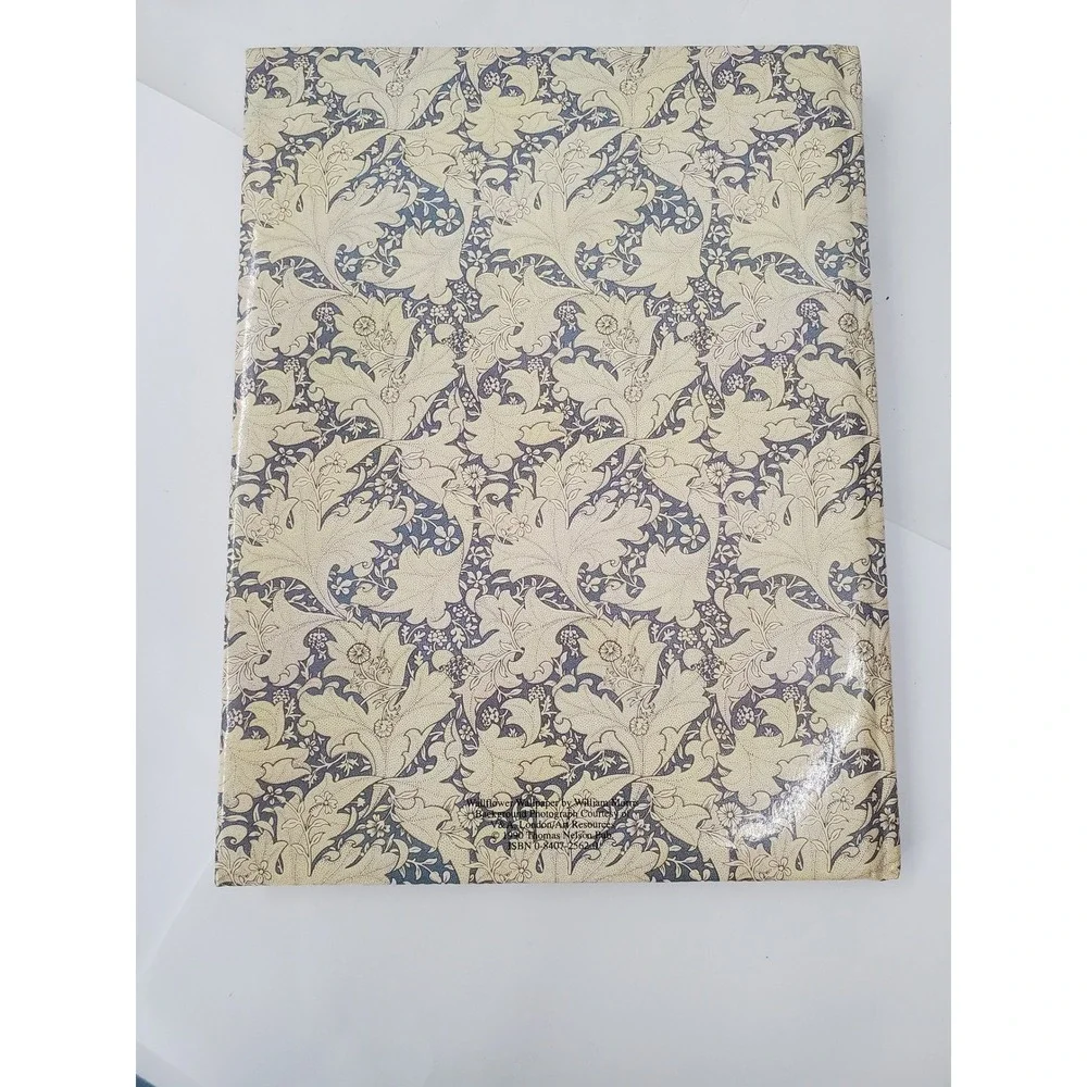 Our Family A Historical Journal William Morris Cover Thomas Nelson 1990 Unused